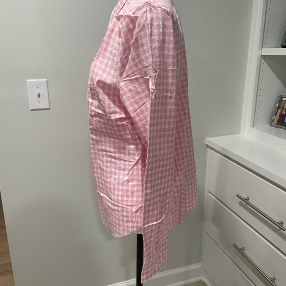 NWT Untuckit Calina Button Down Shirt Cotton - Picture 5 of 8